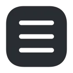 Menu 1 SVG Icon